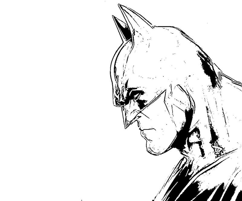 Disegno da colorare: Batman (Supereroe) #77146 - Pagine da Colorare Stampabili Gratuite