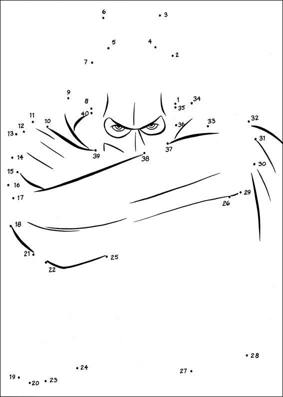 Disegno da colorare: Batman (Supereroe) #77195 - Pagine da Colorare Stampabili Gratuite