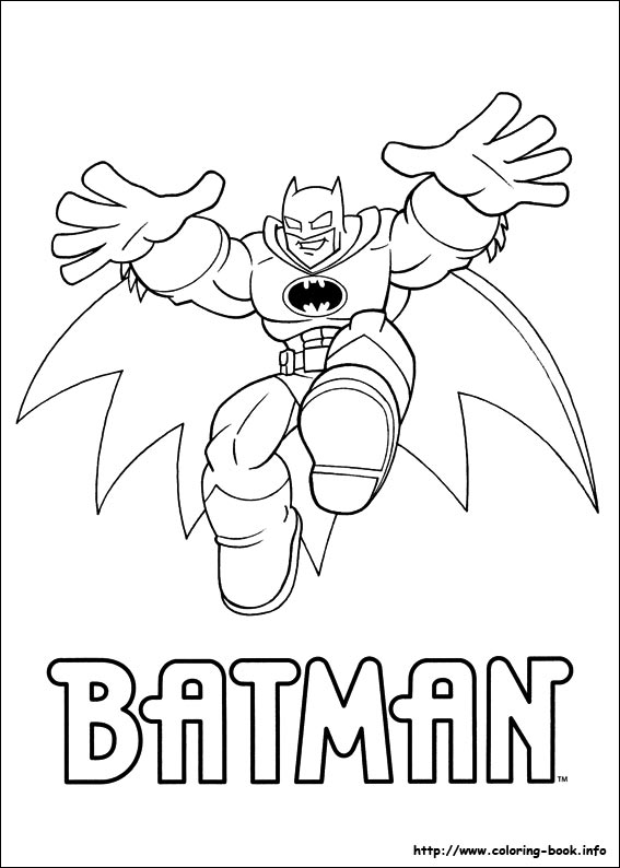 Disegno da colorare: I supereroi della DC Comics (Supereroe) #80118 - Pagine da Colorare Stampabili Gratuite