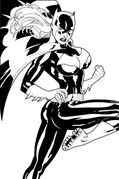 Disegno da colorare: I supereroi della DC Comics (Supereroe) #80379 - Pagine da Colorare Stampabili Gratuite