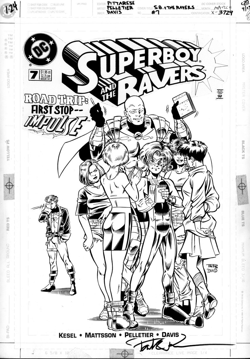 Disegno da colorare: I supereroi della DC Comics (Supereroe) #80516 - Pagine da Colorare Stampabili Gratuite