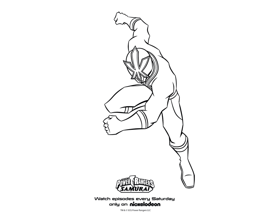 Disegno da colorare: Power Ranger (Supereroe) #49972 - Pagine da Colorare Stampabili Gratuite