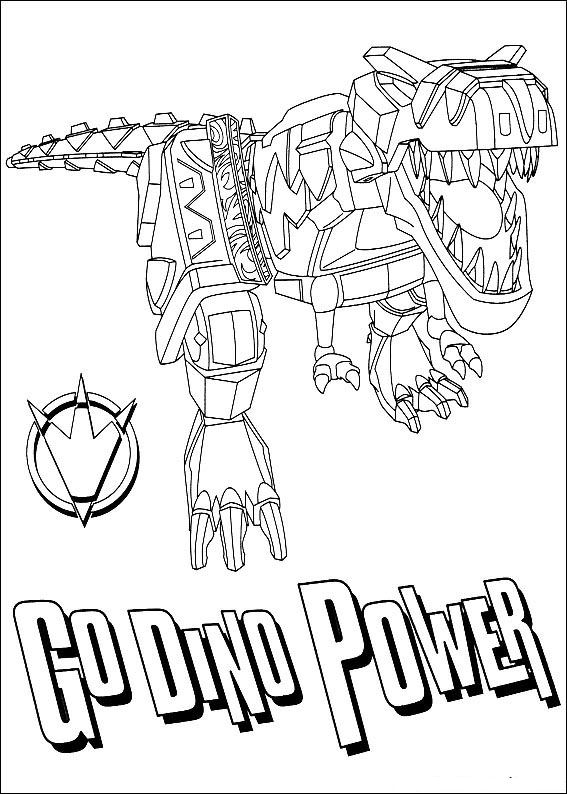 Disegno da colorare: Power Ranger (Supereroe) #50050 - Pagine da Colorare Stampabili Gratuite