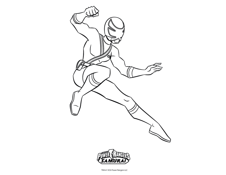 Disegno da colorare: Power Ranger (Supereroe) #50051 - Pagine da Colorare Stampabili Gratuite