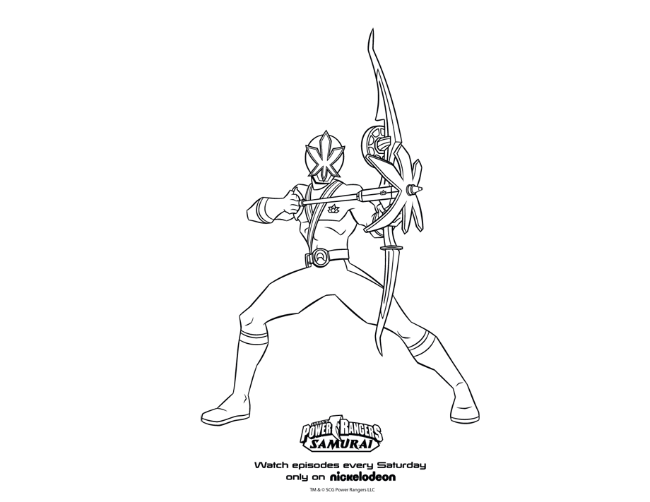 Disegno da colorare: Power Ranger (Supereroe) #50052 - Pagine da Colorare Stampabili Gratuite