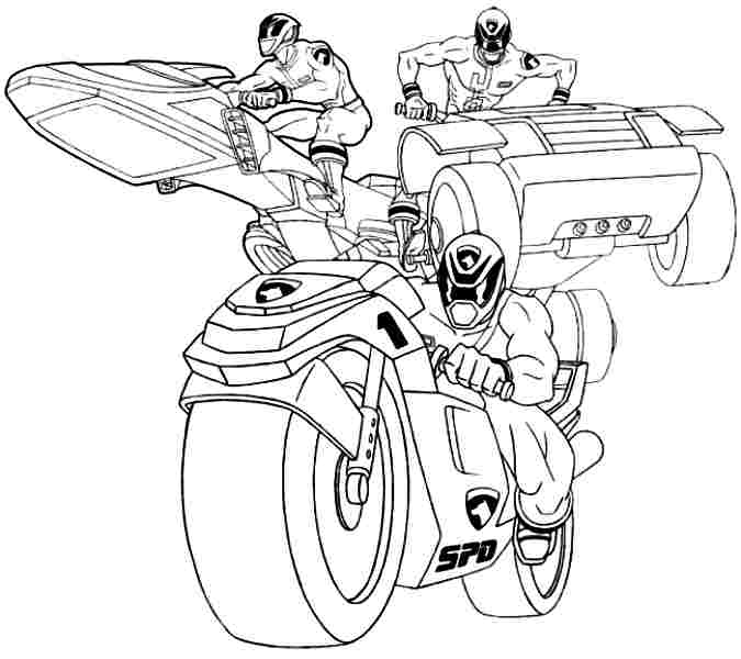 Disegno da colorare: Power Ranger (Supereroe) #50084 - Pagine da Colorare Stampabili Gratuite