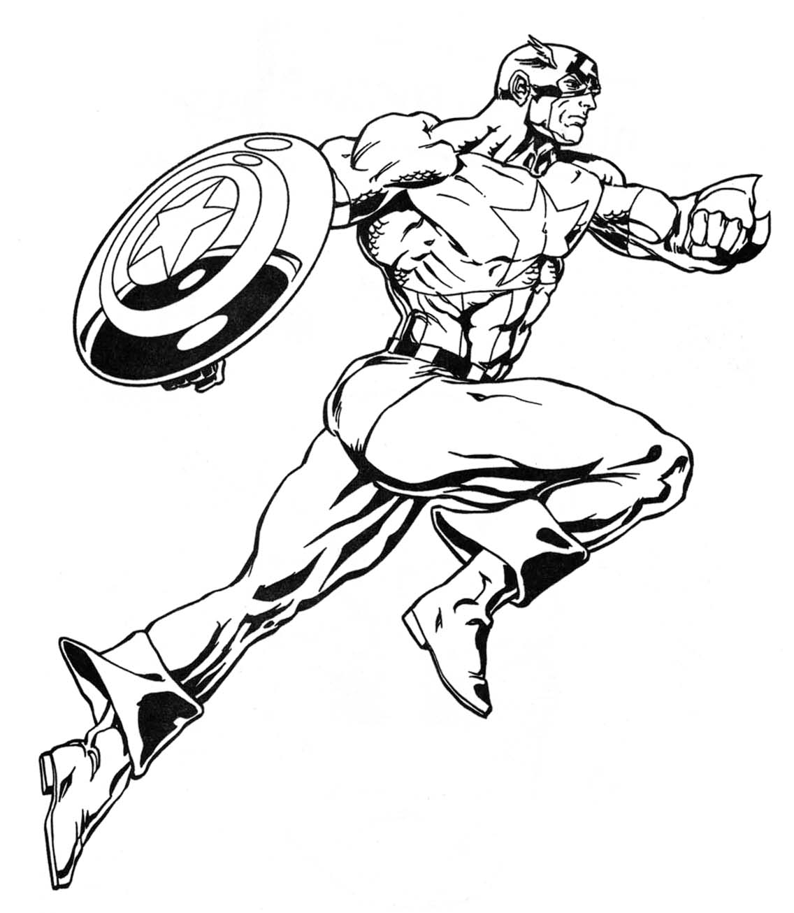 Disegno da colorare: Supereroi Marvel (Supereroe) #79598 - Pagine da Colorare Stampabili Gratuite