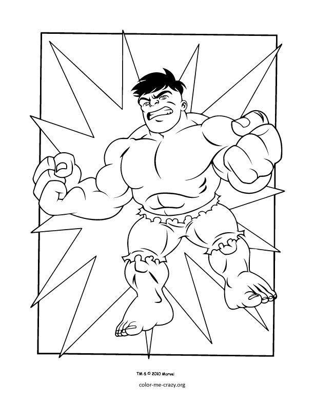 Disegno da colorare: Supereroi Marvel (Supereroe) #79623 - Pagine da Colorare Stampabili Gratuite