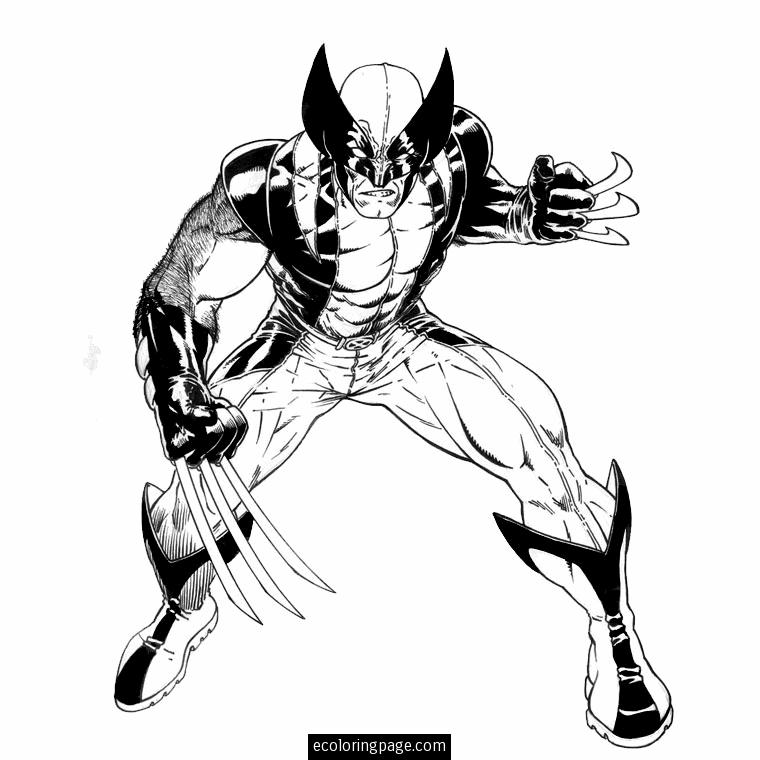 Disegno da colorare: Supereroi Marvel (Supereroe) #79657 - Pagine da Colorare Stampabili Gratuite