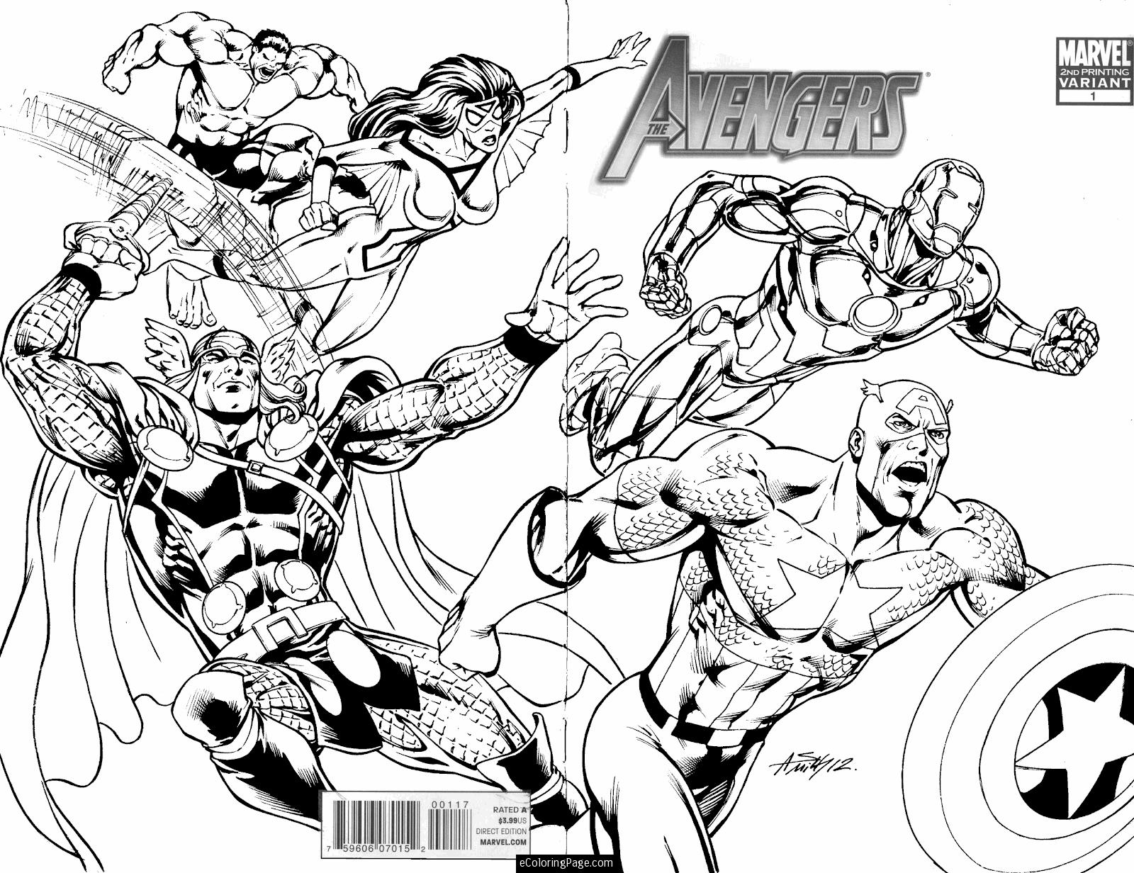 Disegno da colorare: Supereroi Marvel (Supereroe) #79675 - Pagine da Colorare Stampabili Gratuite