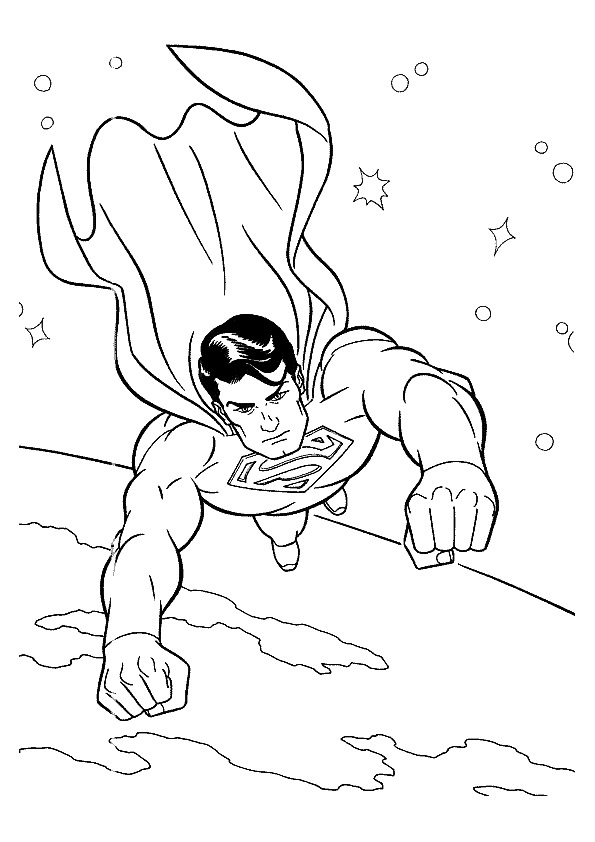 Disegno da colorare: Supereroi Marvel (Supereroe) #79684 - Pagine da Colorare Stampabili Gratuite