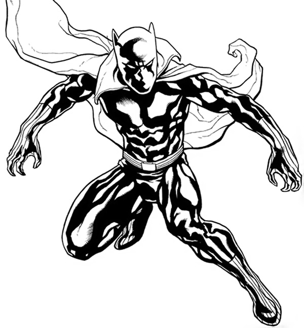 Disegno da colorare: Supereroi Marvel (Supereroe) #79775 - Pagine da Colorare Stampabili Gratuite