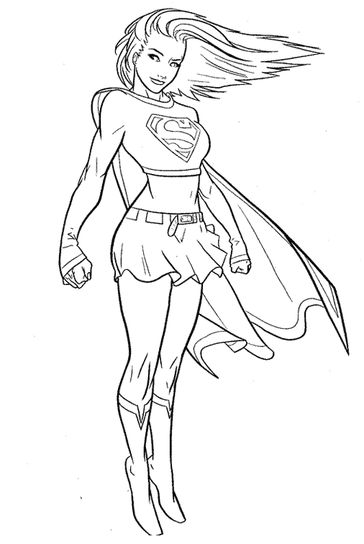 Disegno da colorare: Supereroi Marvel (Supereroe) #79851 - Pagine da Colorare Stampabili Gratuite