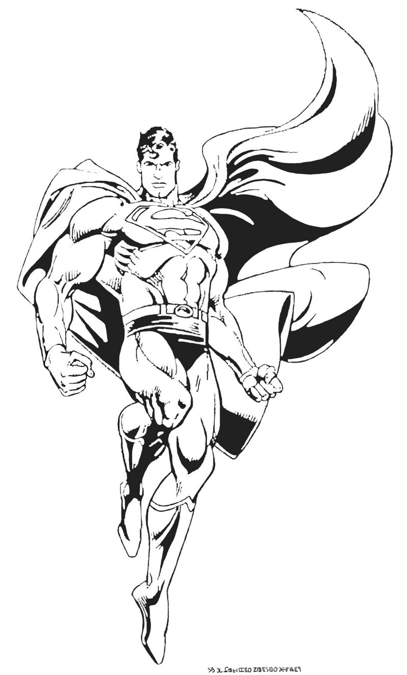 Disegno da colorare: Supereroi Marvel (Supereroe) #79899 - Pagine da Colorare Stampabili Gratuite