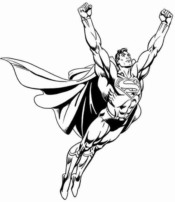 Disegno da colorare: Supereroi Marvel (Supereroe) #80058 - Pagine da Colorare Stampabili Gratuite