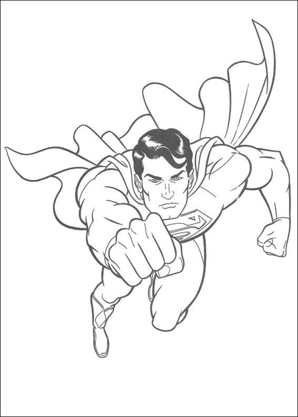 Disegno da colorare: Supereroi Marvel (Supereroe) #80105 - Pagine da Colorare Stampabili Gratuite