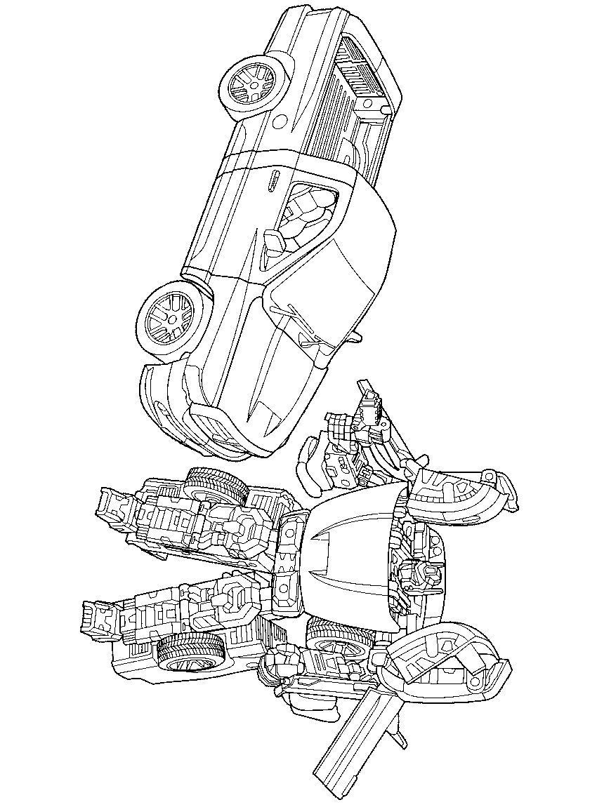 Disegno da colorare: trasformatori (Supereroe) #75147 - Pagine da Colorare Stampabili Gratuite