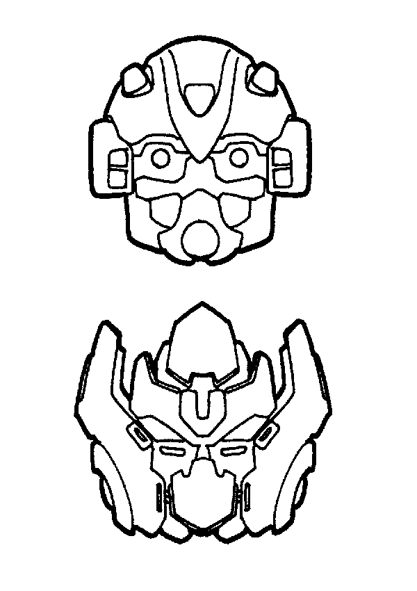 Disegno da colorare: trasformatori (Supereroe) #75258 - Pagine da Colorare Stampabili Gratuite