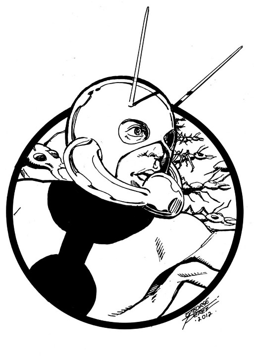 Disegno da colorare: Uomo formica (Supereroe) #77676 - Pagine da Colorare Stampabili Gratuite