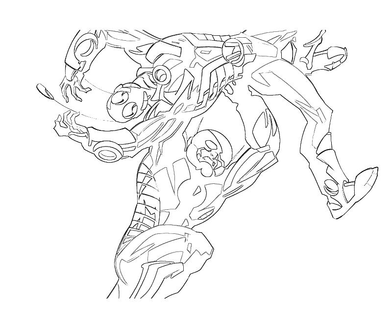 Disegno da colorare: Uomo formica (Supereroe) #77680 - Pagine da Colorare Stampabili Gratuite