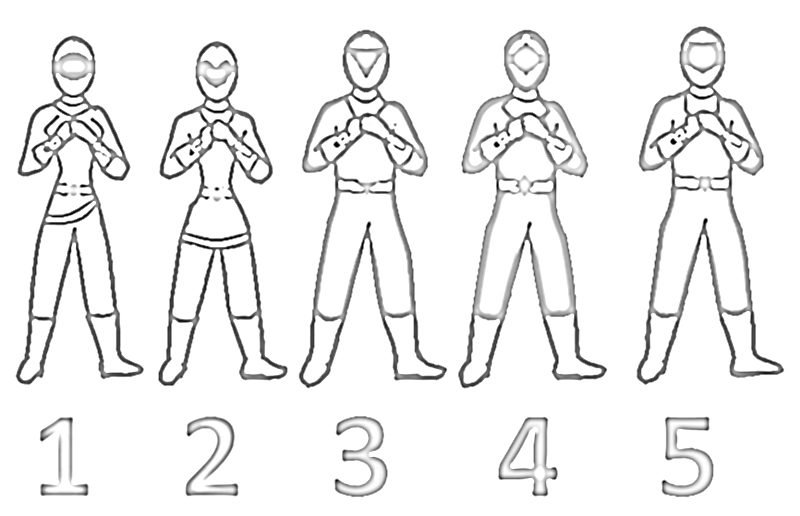 Disegno da colorare: Power Rangers (Supereroi e Supercattivi) #50068 - Pagine da Colorare Stampabili Gratuite