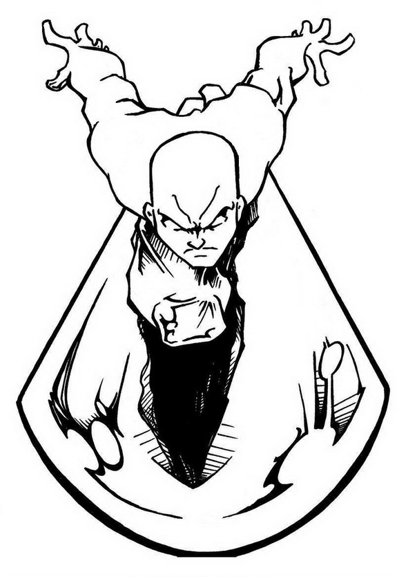 Disegno da colorare: Silver Surfer (Supereroi e Supercattivi) #81160 - Pagine da Colorare Stampabili Gratuite