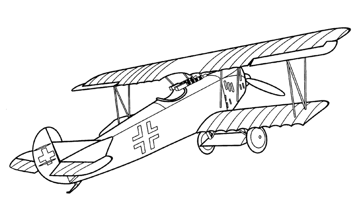 Disegno da colorare: Aereo (Trasporto) #134845 - Pagine da Colorare Stampabili Gratuite