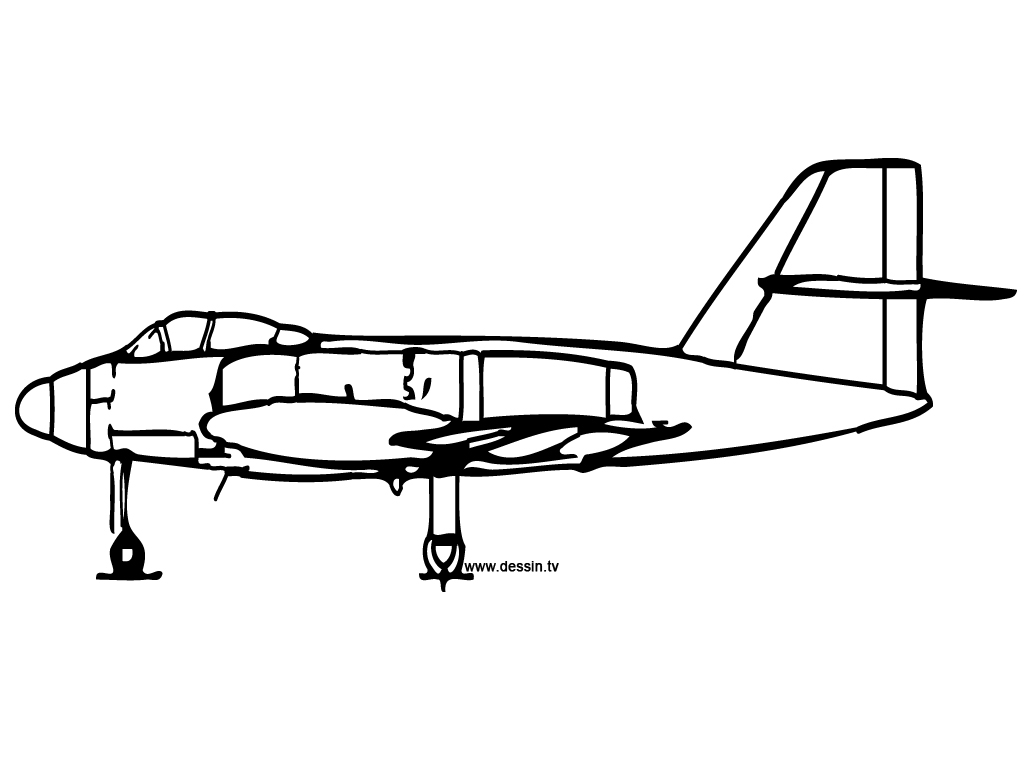 Disegno da colorare: Aereo (Trasporto) #134915 - Pagine da Colorare Stampabili Gratuite