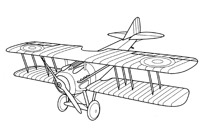 Disegno da colorare: Aereo (Trasporto) #134917 - Pagine da Colorare Stampabili Gratuite