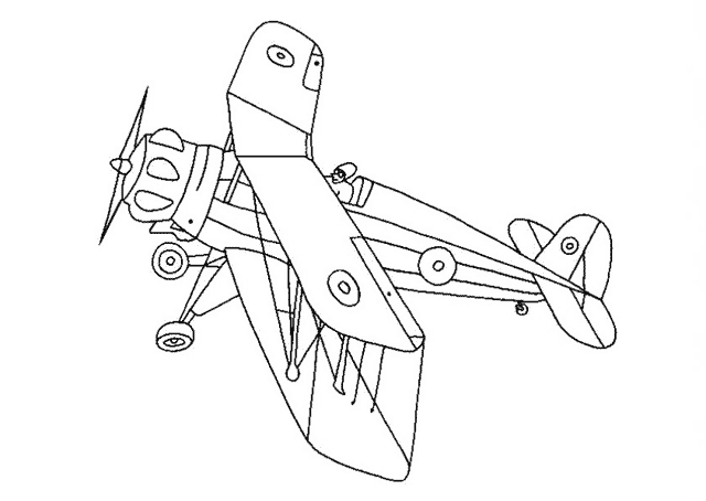 Disegno da colorare: Aereo (Trasporto) #134996 - Pagine da Colorare Stampabili Gratuite