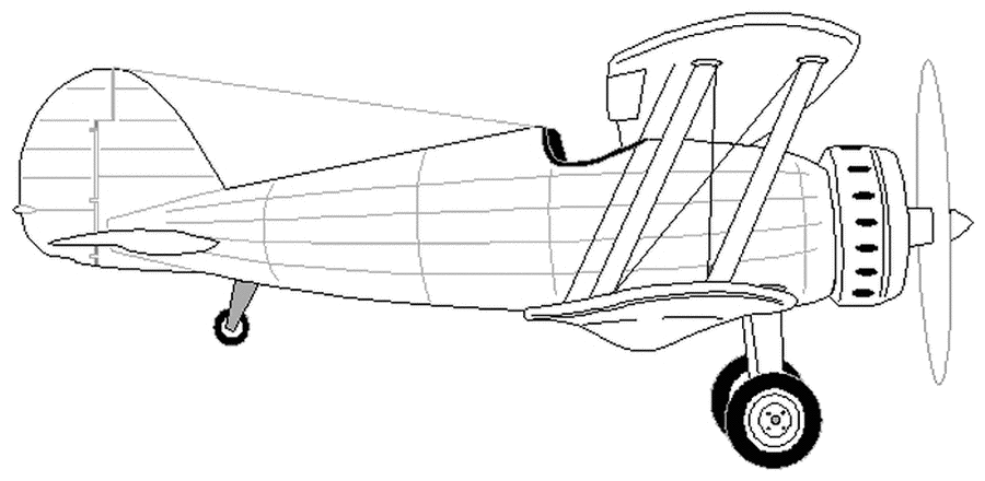 Disegno da colorare: Aereo (Trasporto) #135008 - Pagine da Colorare Stampabili Gratuite