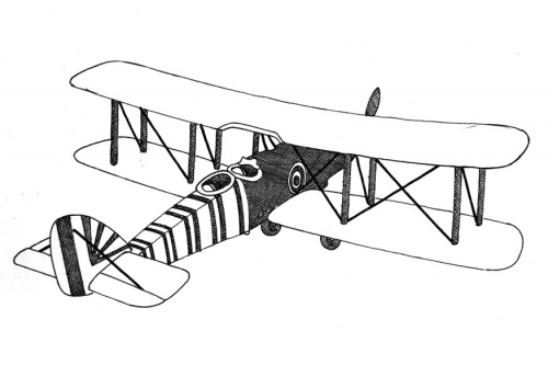 Disegno da colorare: Aereo (Trasporto) #135026 - Pagine da Colorare Stampabili Gratuite