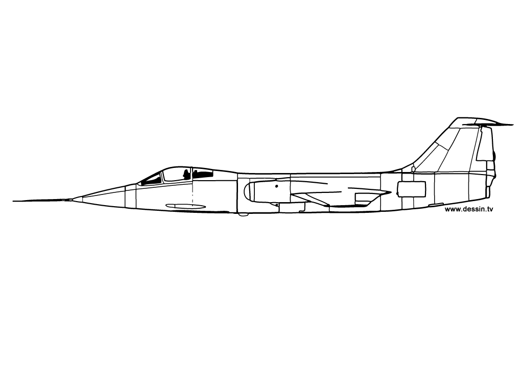 Disegno da colorare: aereo militare (Trasporto) #141040 - Pagine da Colorare Stampabili Gratuite