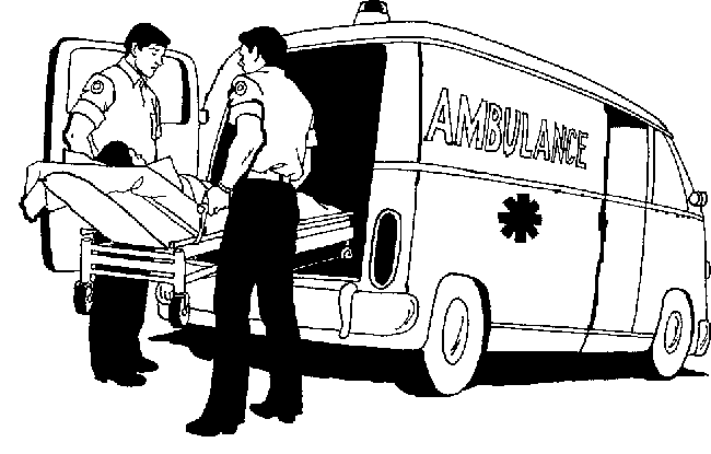 Disegno da colorare: Ambulanza (Trasporto) #136766 - Pagine da Colorare Stampabili Gratuite