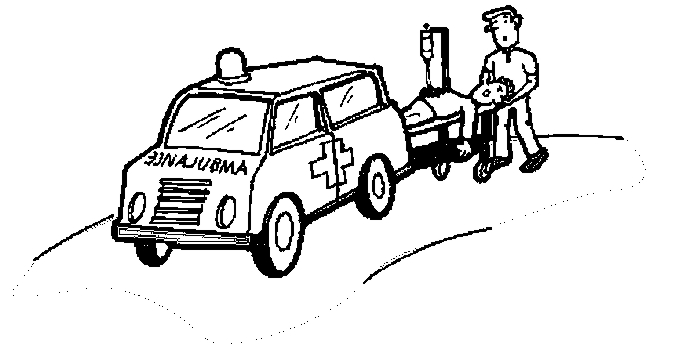 Disegno da colorare: Ambulanza (Trasporto) #136847 - Pagine da Colorare Stampabili Gratuite