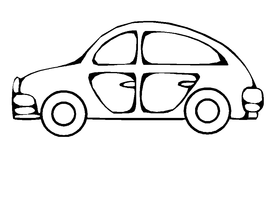 Disegno da colorare: Auto / Settore automobilistico (Trasporto) #146434 - Pagine da Colorare Stampabili Gratuite