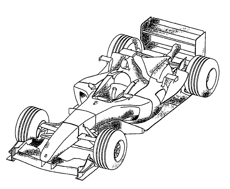 Disegno da colorare: Auto / Settore automobilistico (Trasporto) #146449 - Pagine da Colorare Stampabili Gratuite