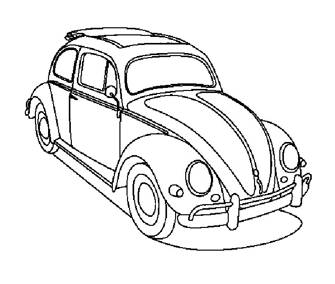 Disegno da colorare: Auto / Settore automobilistico (Trasporto) #146459 - Pagine da Colorare Stampabili Gratuite