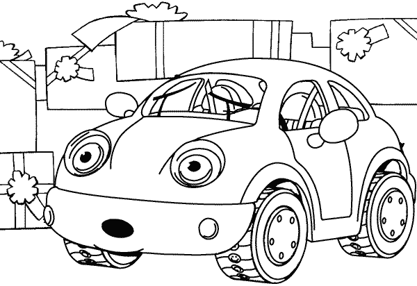 Disegno da colorare: Auto / Settore automobilistico (Trasporto) #146483 - Pagine da Colorare Stampabili Gratuite