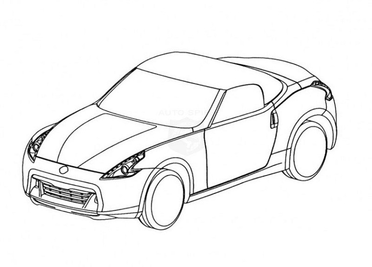 Disegno da colorare: Auto / Settore automobilistico (Trasporto) #146488 - Pagine da Colorare Stampabili Gratuite