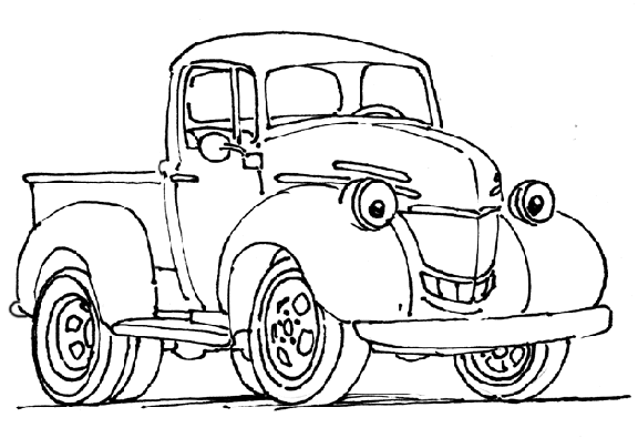 Disegno da colorare: Auto / Settore automobilistico (Trasporto) #146508 - Pagine da Colorare Stampabili Gratuite