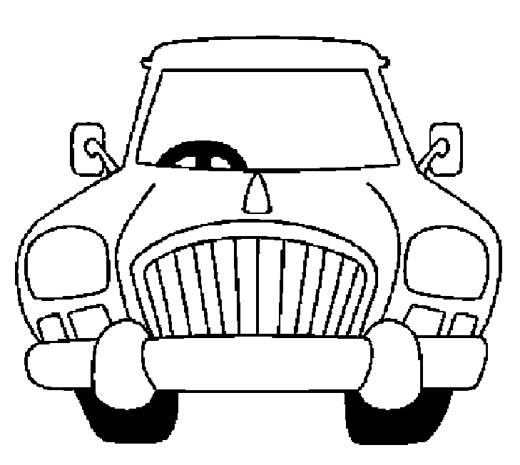 Disegno da colorare: Auto / Settore automobilistico (Trasporto) #146512 - Pagine da Colorare Stampabili Gratuite