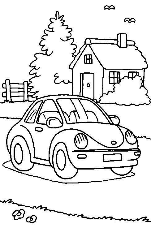 Disegno da colorare: Auto / Settore automobilistico (Trasporto) #146514 - Pagine da Colorare Stampabili Gratuite