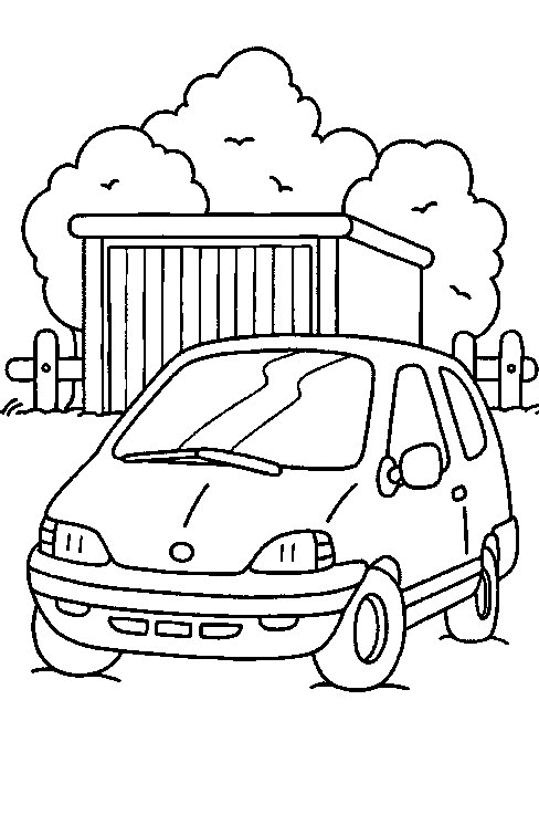 Disegno da colorare: Auto / Settore automobilistico (Trasporto) #146520 - Pagine da Colorare Stampabili Gratuite