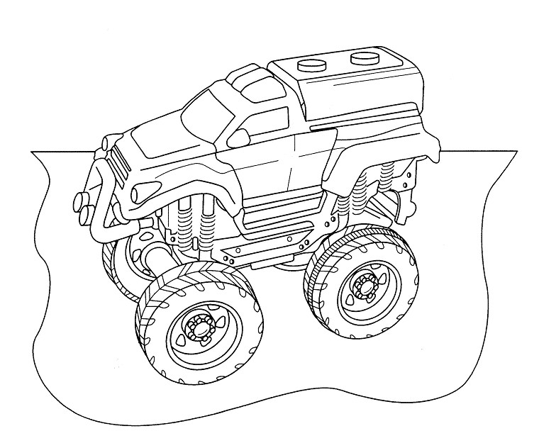 Disegno da colorare: Auto / Settore automobilistico (Trasporto) #146523 - Pagine da Colorare Stampabili Gratuite