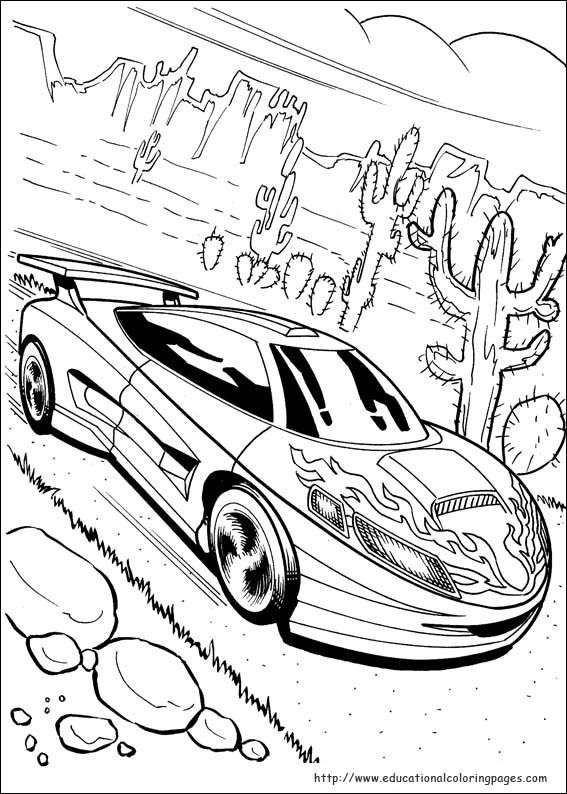 Disegno da colorare: Auto / Settore automobilistico (Trasporto) #146533 - Pagine da Colorare Stampabili Gratuite