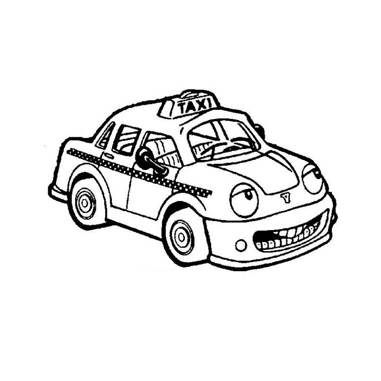 Disegno da colorare: Auto / Settore automobilistico (Trasporto) #146541 - Pagine da Colorare Stampabili Gratuite