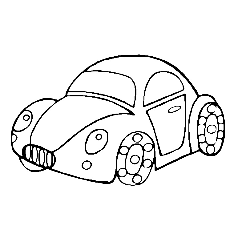 Disegno da colorare: Auto / Settore automobilistico (Trasporto) #146560 - Pagine da Colorare Stampabili Gratuite