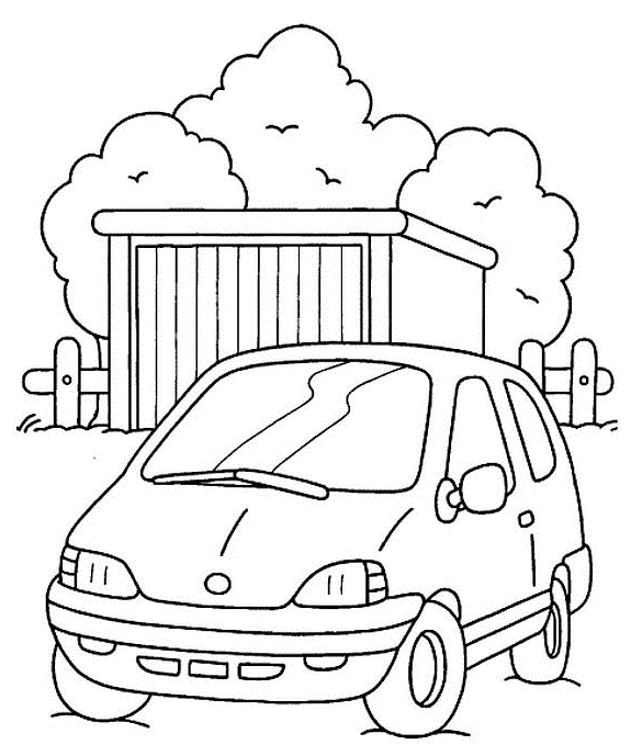 Disegno da colorare: Auto / Settore automobilistico (Trasporto) #146582 - Pagine da Colorare Stampabili Gratuite