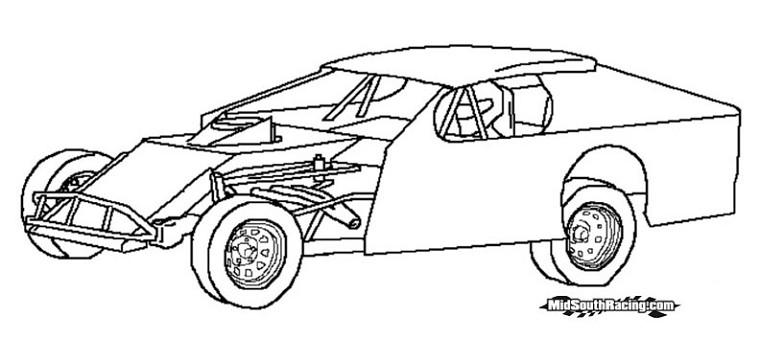 Disegno da colorare: Auto / Settore automobilistico (Trasporto) #146586 - Pagine da Colorare Stampabili Gratuite